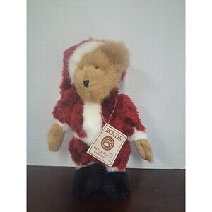 2004 Boyds Bears The Head Bean Collection Mr Kringlebeary Musical 12in Plush...